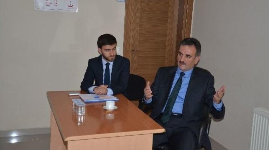 Yılmaz: &ldquo;gen&ccedil;liğe Y&ouml;n Veren Geleceğe Y&ouml;n Verir&rdquo;