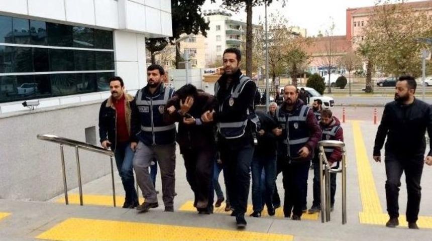 &Ccedil;elik Kasa Hırsızları Yakalandı