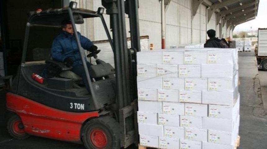 Dardanel&rsquo;den İsrail&rsquo;e İhracat