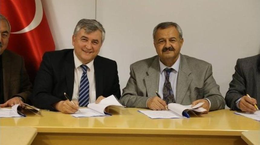 Toplu S&ouml;zleşme İmzaladı