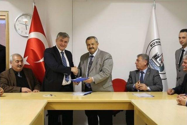 Toplu S&ouml;zleşme İmzaladı 1