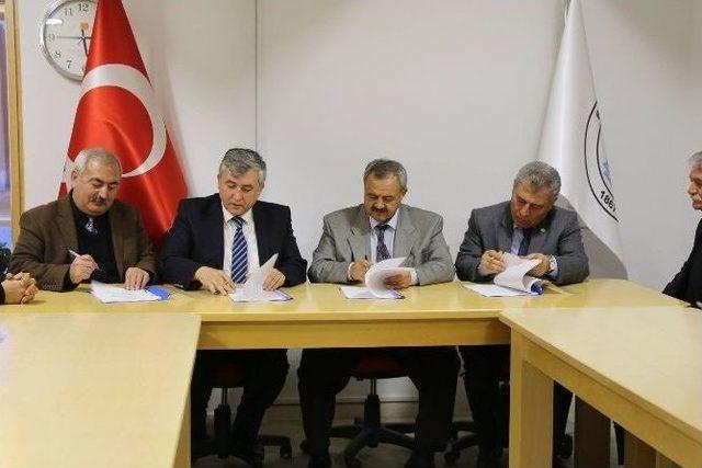 Toplu S&ouml;zleşme İmzaladı 2