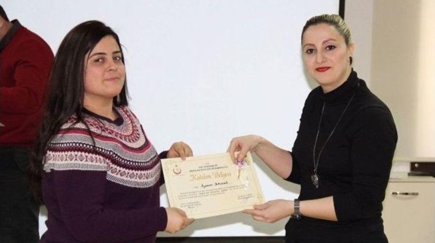 Sağlık Evi &Ccedil;alışanlarına Hizmet İ&ccedil;i Eğitim