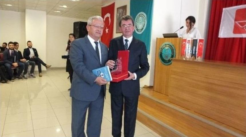 İşadamı Davut Doğan &Uuml;niversitelilere Başarı &Ouml;yk&uuml;s&uuml;n&uuml; Anlattı