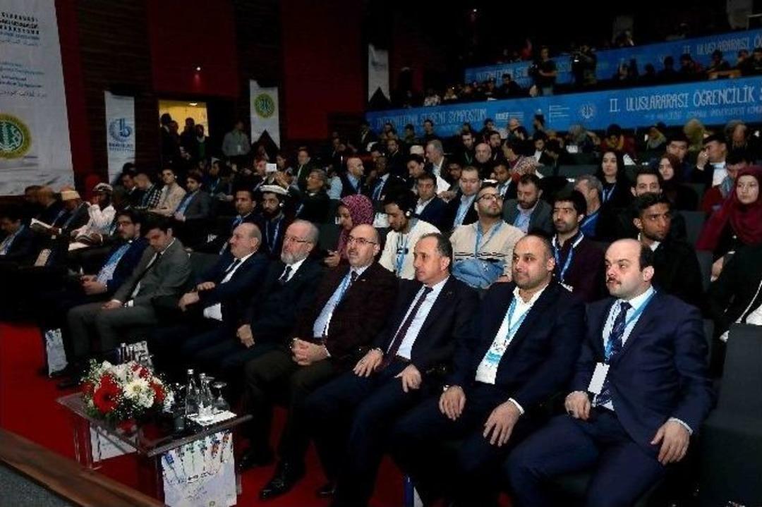 D&uuml;nyanın D&ouml;rt Bir Tarafından &Ouml;ğrenciler Sempozyumda Buluştu