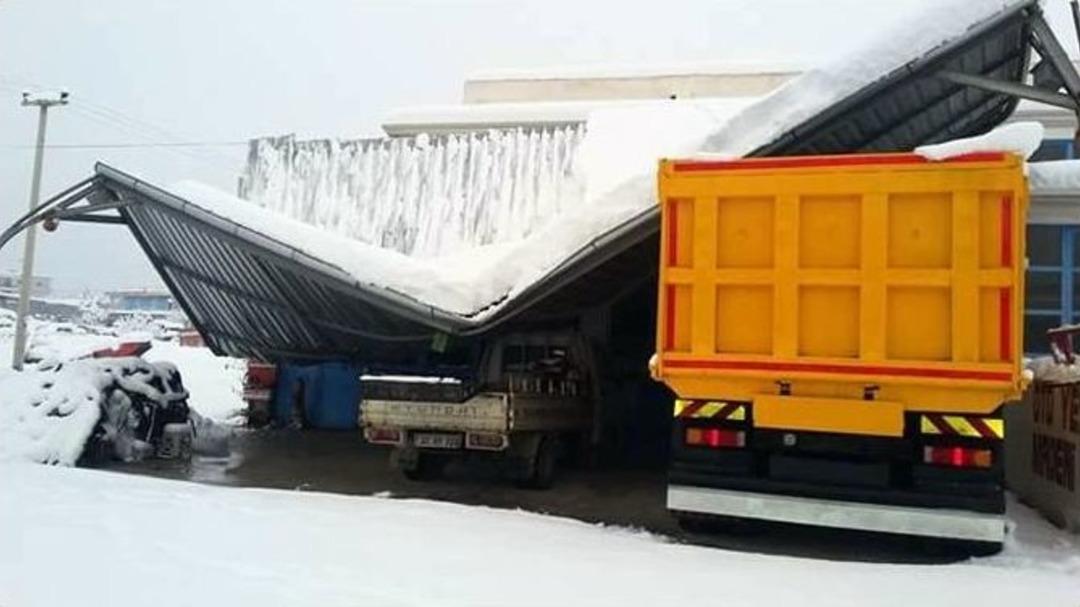 Mersin Mut&rsquo;ta Kar Kalınlığı 60 Santime Ulaştı