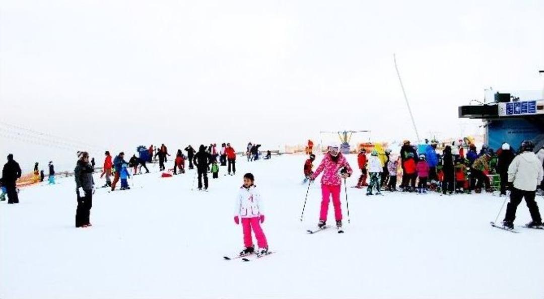 Paland&ouml;ken&rsquo;de Yılbaşı &Ouml;ncesi Yoğunluk