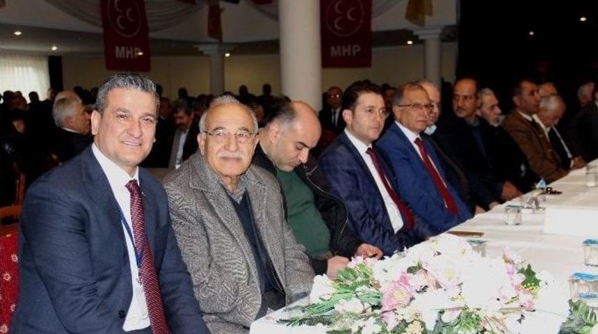 Mhp İskenderun&rsquo;da Başkan Bozkurt G&uuml;ven Tazeledi