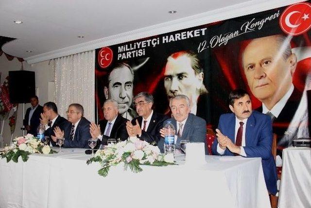 Mhp İskenderun’da Başkan Bozkurt Güven Tazeledi