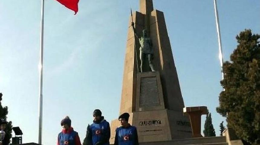 İzmir'de Kubilay Anısına Koşu