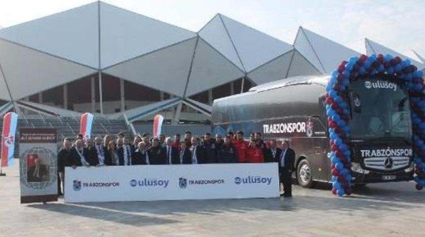 Trabzonspor Yeni Otob&uuml;s&uuml;n&uuml; Devraldı