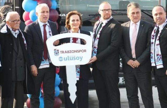 Trabzonspor Yeni Otobüsünü Devraldı