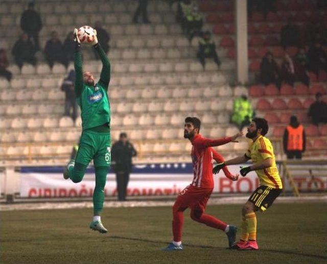 Boluspor-Evkur Yeni Malatyaspor: 1-5