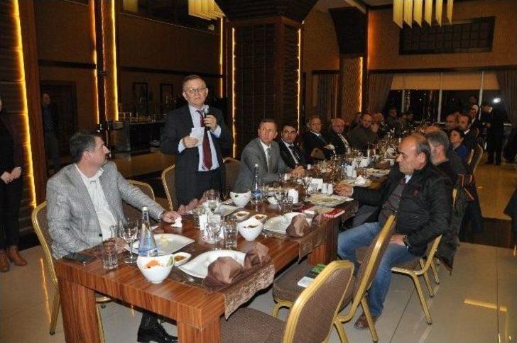 Bozüyük’te Kamu, Sanayi Ve Üniversite İşbirliği G5