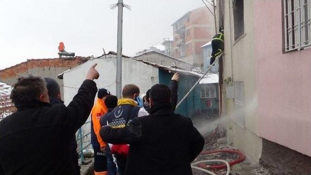 Kütahya’daki Yangında Soğutma Çalışmaları Sona Erdi