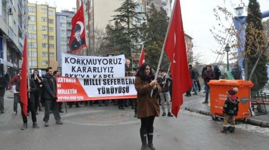 Eskişehir'de 'milli Seferberlik' Y&uuml;r&uuml;y&uuml;ş&uuml;