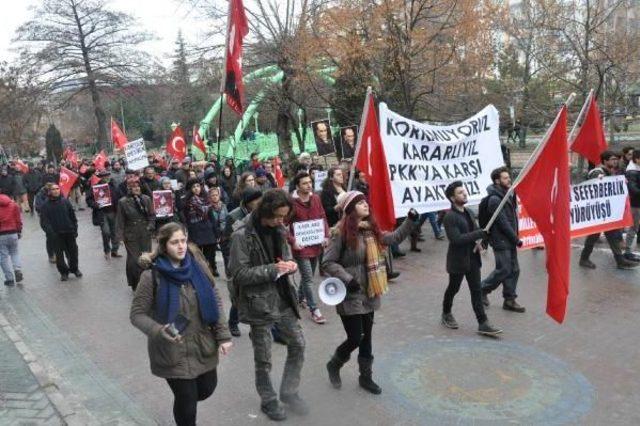 Eskişehir'de 'milli Seferberlik' Yürüyüşü