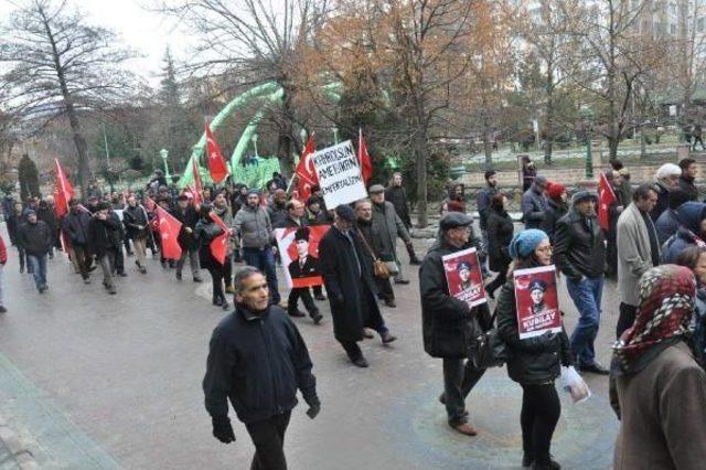 Eskişehir'de 'milli Seferberlik' Yürüyüşü