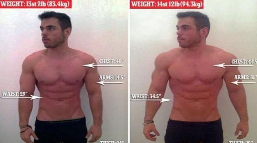 1 g&uuml;nde 10 kilo verip geri aldı