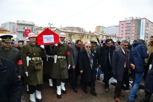 Uzman Çavuş Karaca, Mucur’Da Toprağa Verildi