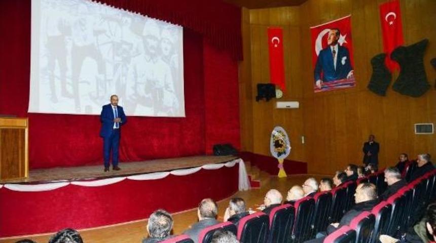 Atat&uuml;rk&rsquo;&Uuml;n Kırşehir&rsquo;E Gelişinin 97'nci Yıl D&ouml;n&uuml;m&uuml; Kutlandı