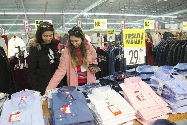 Markalar Çadırı Çorlu’da Açıldı