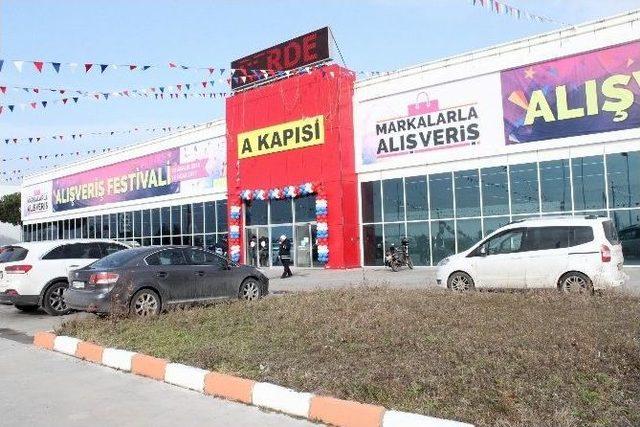 Markalar Çadırı Çorlu’da Açıldı