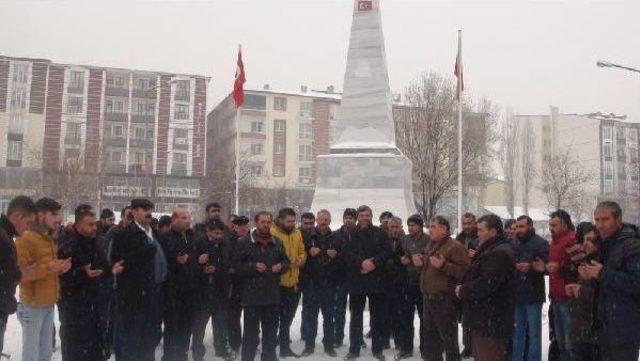 Taksicilerden Teröre Karşı Konvoy