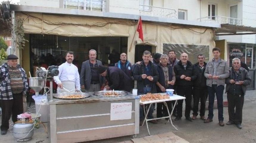 Milas&rsquo;ta Esnaftan Şehitler İ&ccedil;in Lokma