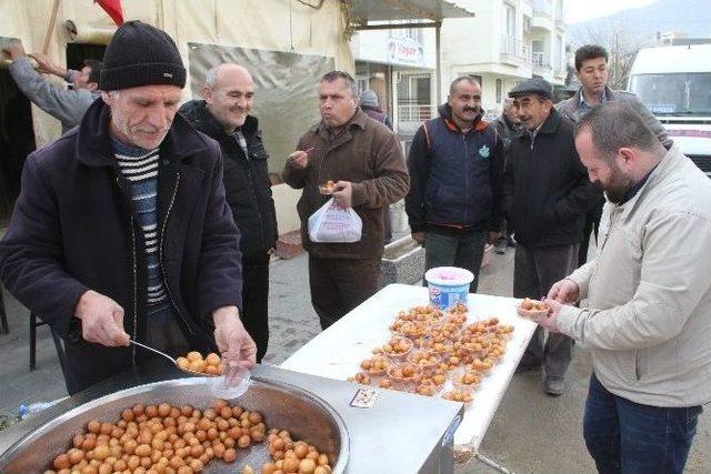 Milas’ta Esnaftan Şehitler İçin Lokma