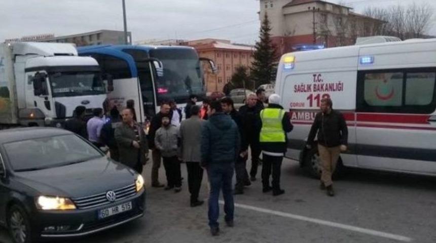 Kazada Yaralanan Lise &Ouml;ğrencisi Hayatını Kaybetti