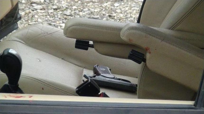 Silahlı Saldırıya Uğrayan S&uuml;r&uuml;c&uuml; Yaralandı