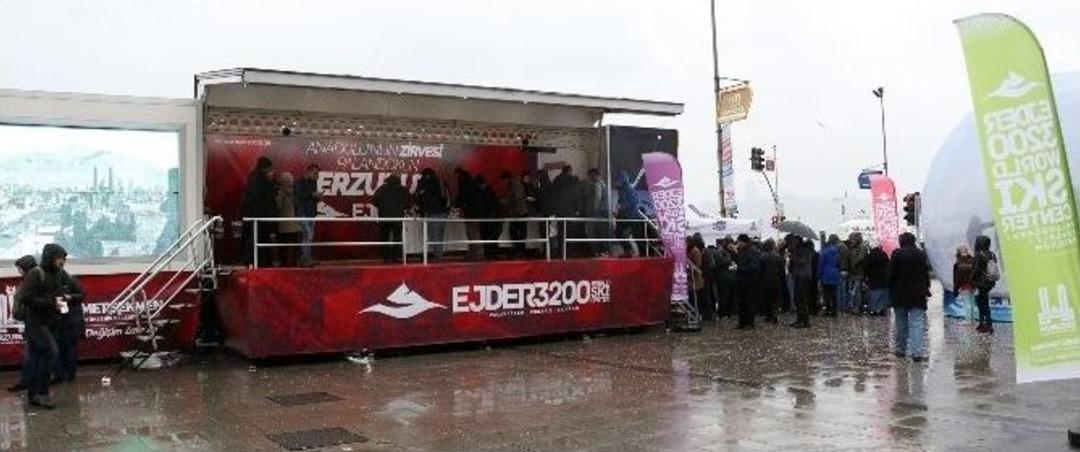 B&uuml;y&uuml;kşehir&rsquo;in Turizm Tır&rsquo;ı İstanbul&rsquo;da