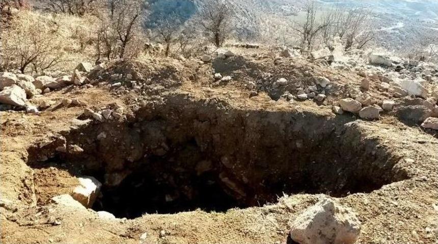 Arsemia &Ouml;ren Yerinde Ka&ccedil;ak Kazı