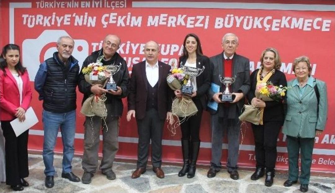 1&rsquo;inci T&uuml;rkiye Kupası Fotoğraf Yarışması &Ouml;d&uuml;lleri B&uuml;y&uuml;k&ccedil;ekmece&rsquo;de Sahiplerini Buldu