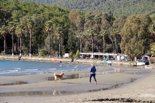 Deniz Suyu 20 Metre Çekildi