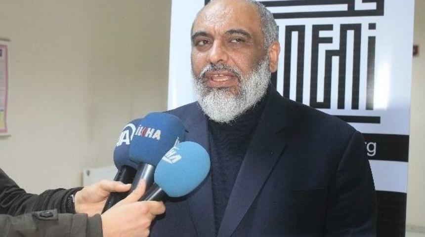 İhh Genel Başkanı B&uuml;lent Yıldırım Mardin&rsquo;de