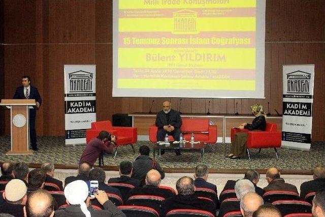 İhh Genel Başkanı Bülent Yıldırım Mardin’de