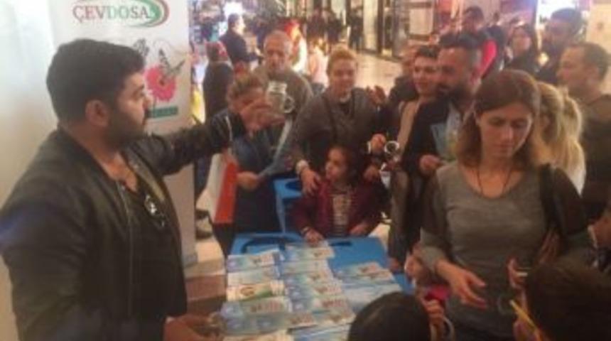 Çevdosan Standında Camın Serüveni Anlatıldı