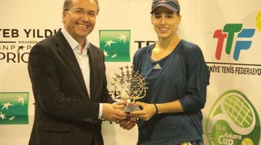 Teb Ankara Cup'ta Şampiyon Jorovic