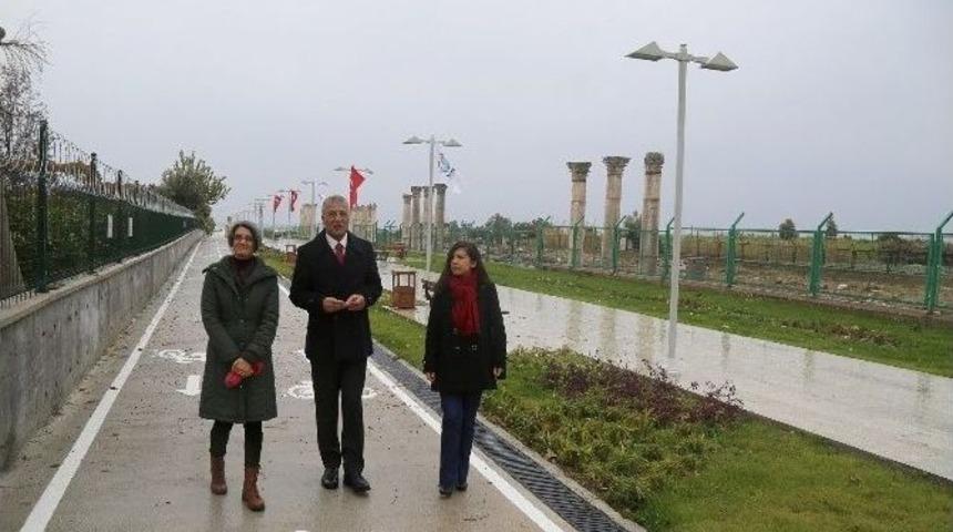 Soli Pompeiopolis S&uuml;tunlu Caddesi A&ccedil;ıldı