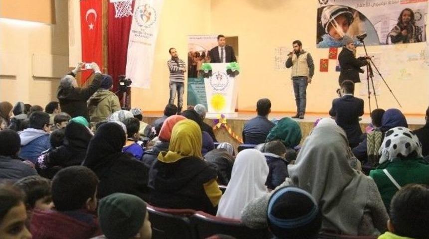 Gen&ccedil;lik Merkezinden Suriyeli Yetim Ve &Ouml;ks&uuml;zlere Nakdi Yardım
