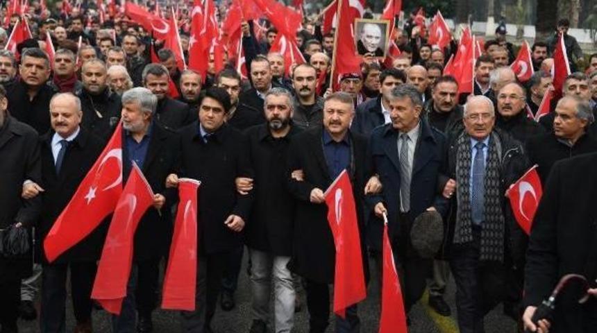 Mersin Ter&ouml;re Karşı Tek Y&uuml;rek