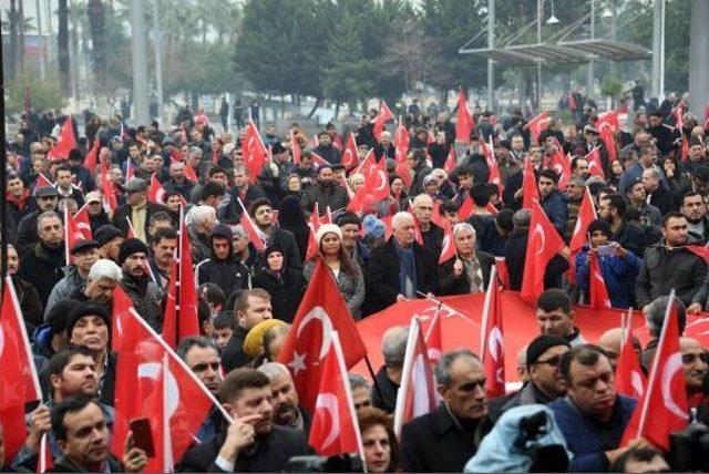 Mersin Teröre Karşı Tek Yürek