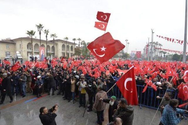 Mersin Teröre Karşı Tek Yürek