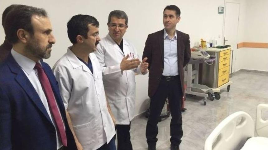 Tokat&rsquo;a Anjiografi &Uuml;nitesi Ve Kardiovask&uuml;ler Cerrahi Merkezi