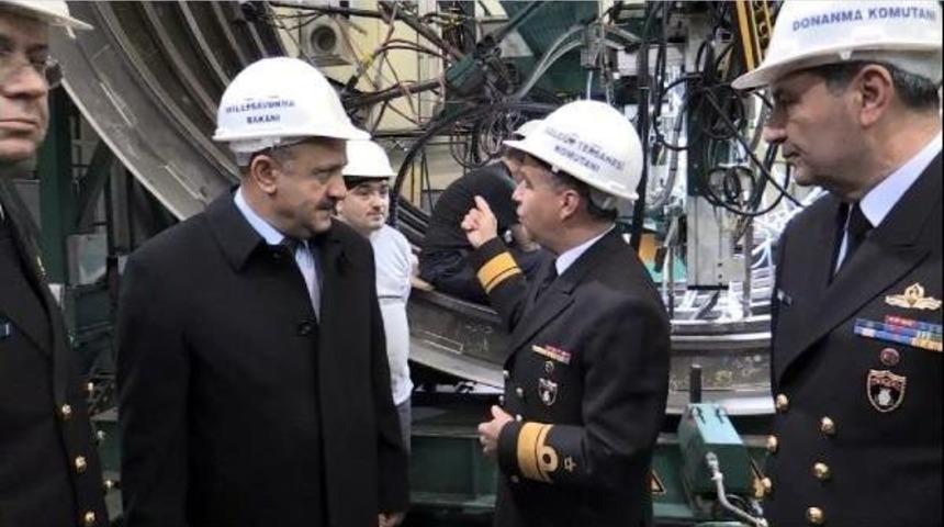 Bakan Işık: Şehit Vermeyi G&ouml;ze Alamazsak Bu Topraklar Bize Kıyamete Kadar Vatan Olmaz (3)