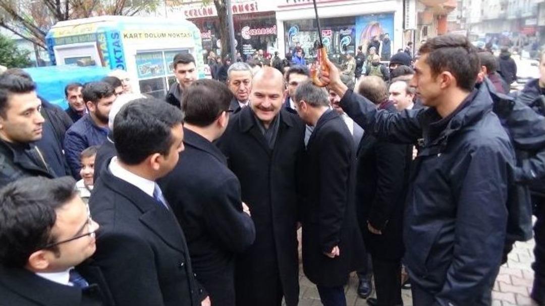 İ&ccedil;işleri Bakanı Soylu: "bizim &Ccedil;ocuklarımızın Yeri Anasının Yanıdır"