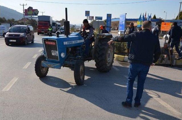 Milas’ta Ehliyetsiz Yaşlı Sürücü Kazaya Neden Oldu, 1 Yaralı