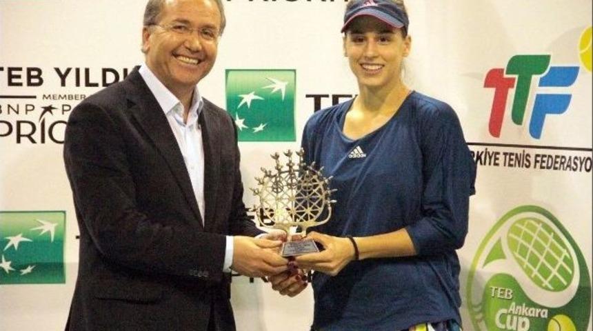 Teb Ankara Cup&rsquo;ı Jorovic Kazandı